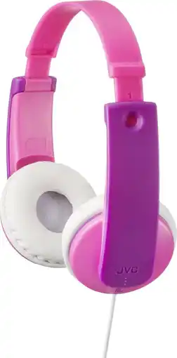 Amazon JVC HAKD7 Roze Kinderhelm aanbieding