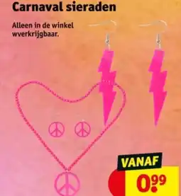 Kruidvat Carnaval sieraden aanbieding