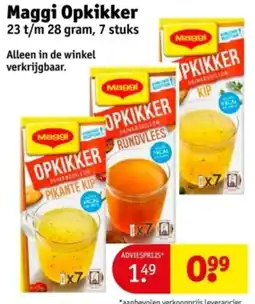 Kruidvat Maggi Opkikker aanbieding