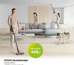 EP Beerepoot Dyson Steelstofzuiger aanbieding