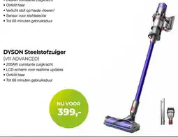 EP Beerepoot Dyson steelstofzuiger aanbieding