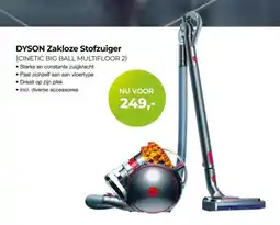 EP Beerepoot Dyson zakloze stofzuiger aanbieding