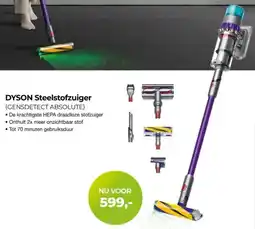 EP Beerepoot Dyson Steelstofzuiger aanbieding