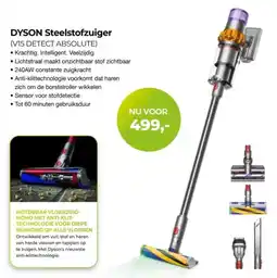 EP Beerepoot Dyson Steelstofzuiger aanbieding