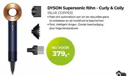 EP Beerepoot Dyson Supersonic föhn Curly & Coily aanbieding