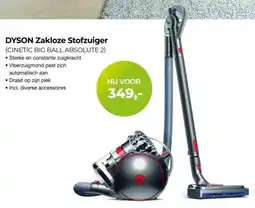 EP Beerepoot Dyson Zakloze Stofzuiger aanbieding
