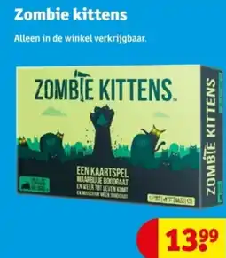 Kruidvat Zombie kittens aanbieding