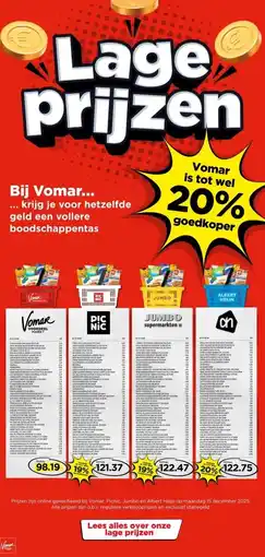 Vomar Voordeelmarkt Bij Vomar aanbieding