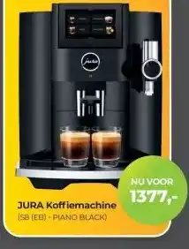EP Beerepoot JURA Koffiemachine aanbieding