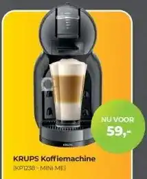 EP Beerepoot KRUPS Koffiemachine aanbieding