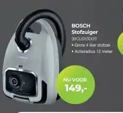 EP Beerepoot BOSCH Stofzuiger aanbieding