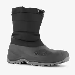 Scapino Mountain Peak gevoerde unisex snowboots zwart aanbieding