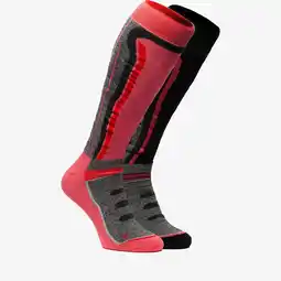Scapino 2 paar Mountain Peak skisokken aanbieding