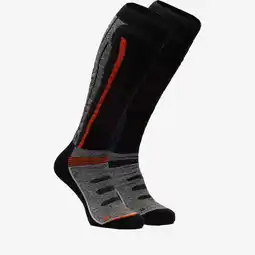 Scapino 2 paar Mountain Peak kinder skisokken aanbieding