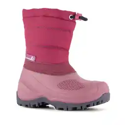 Scapino Mountain Peak gevoerde kinder snowboots roze aanbieding