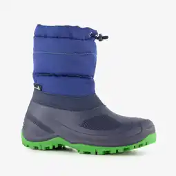 Scapino Mountain Peak gevoerde kinder snowboots blauw aanbieding