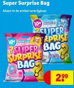 Kruidvat Super Surprise Bag aanbieding