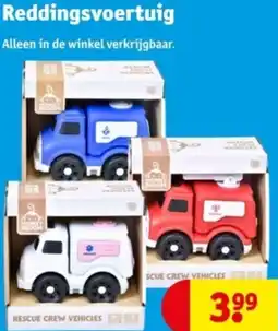 Kruidvat Reddingsvoertuig aanbieding