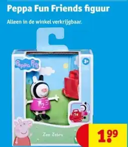 Kruidvat Peppa Fun Friends figuur aanbieding