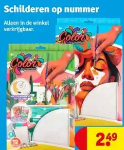 Kruidvat Schilderen op nummer aanbieding