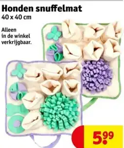 Kruidvat Honden snuffelmat aanbieding