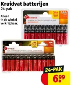 Kruidvat Kruidvat batterijen aanbieding