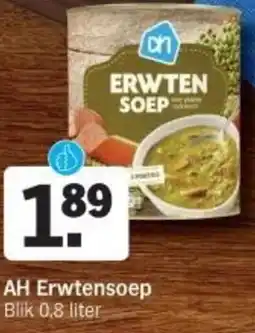 Albert Heijn AH Erwtensoep aanbieding