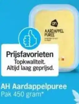 Albert Heijn AH Aardappelpuree aanbieding
