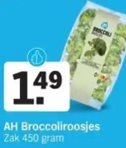 Albert Heijn AH Broccoliroosjes aanbieding