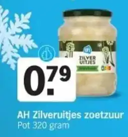 Albert Heijn AH Zilveruitjes zoetzuur aanbieding