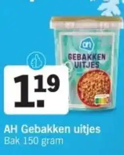 Albert Heijn AH Gebakken uitjes aanbieding