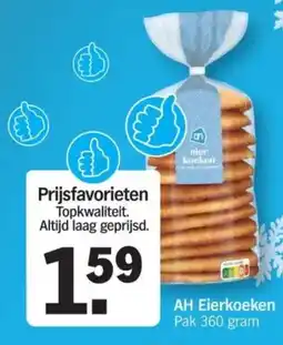 Albert Heijn AH Eierkoeken aanbieding