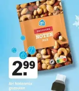 Albert Heijn AH Notenmix gezouten aanbieding