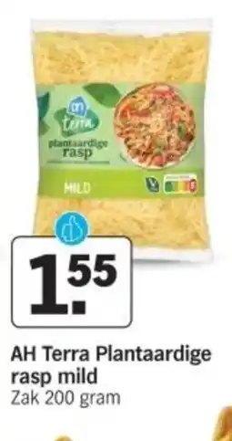 Albert Heijn AH Terra Plantaardige rasp mild aanbieding