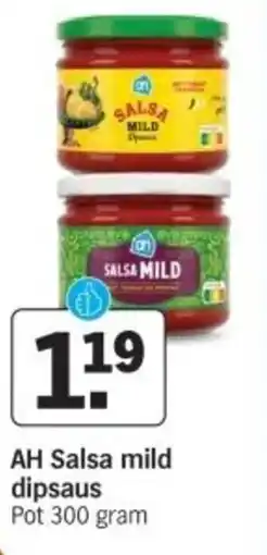 Albert Heijn AH Salsa mild dipsaus aanbieding