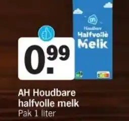 Albert Heijn AH Houdbare halfvolle melk aanbieding