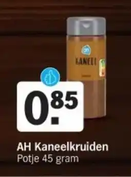 Albert Heijn AH Kaneelkruiden aanbieding