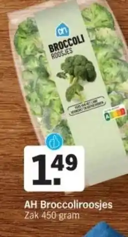 Albert Heijn AH Broccoliroosjes aanbieding