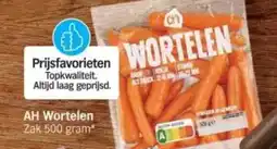 Albert Heijn AH Wortelen aanbieding