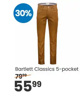 Van Dal Mannenmode Bartlett Classics 5 pocket aanbieding