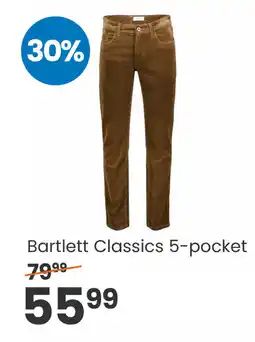 Van Dal Mannenmode Bartlett Classics 5 pocket aanbieding