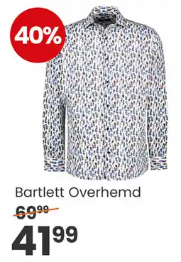 Van Dal Mannenmode Bartlett Overhemd aanbieding