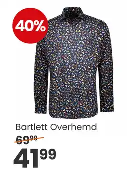 Van Dal Mannenmode Bartlett Overhemd aanbieding