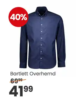 Van Dal Mannenmode Bartlett Overhemd aanbieding