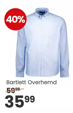 Van Dal Mannenmode Bartlett Overhemd aanbieding