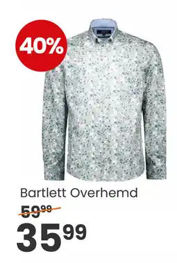 Van Dal Mannenmode Bartlett Overhemd aanbieding