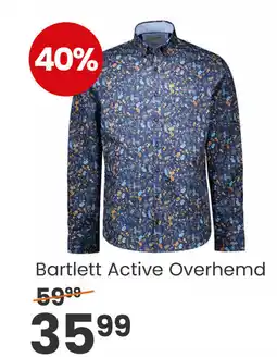 Van Dal Mannenmode Bartlett Active Overhemd aanbieding