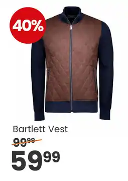 Van Dal Mannenmode Bartlett Bartlett Vest aanbieding