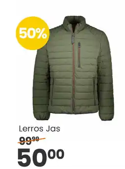 Van Dal Mannenmode Lerros Lerros Jas aanbieding