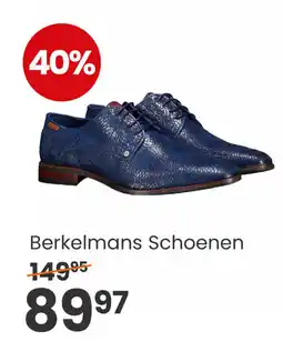 Van Dal Mannenmode Berkelmans Schoenen aanbieding